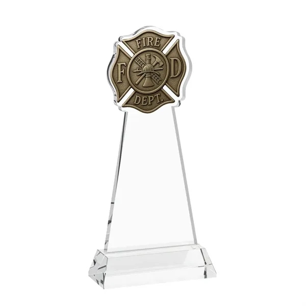 Fire Dept Award on Hartford Base - Clear... from ASI 84592 St Regis Group / St Regis