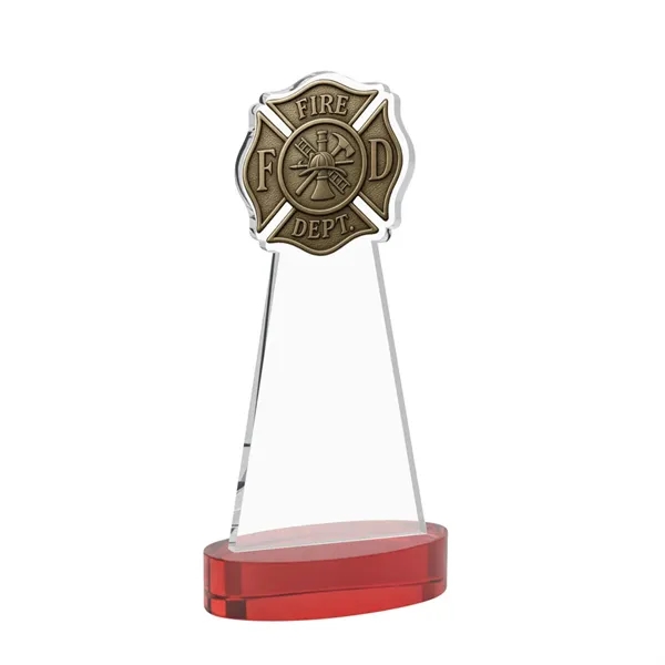 Fire Dept Award on Alberton Base - Red... from ASI 84592 St Regis Group / St Regis