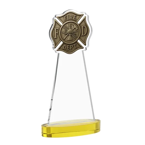 Fire Dept Award on Alberton Base - Gold... from ASI 84592 St Regis Group / St Regis