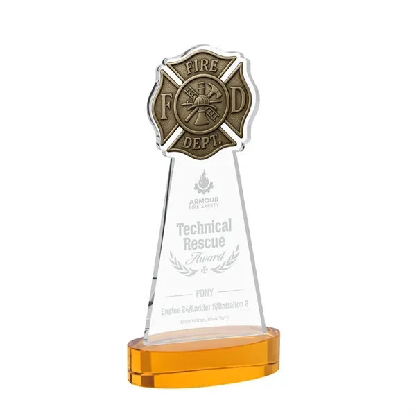 Fire Dept Award on Alberton Base  - Amber... from ASI 84592 St Regis Group / St Regis