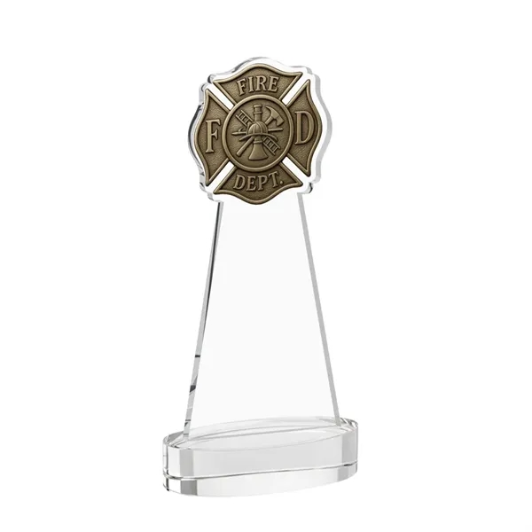 Fire Dept Award on Alberton Base - Clear... from ASI 84592 St Regis Group / St Regis