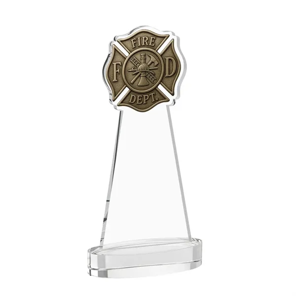 Fire Dept Award on Alberton Base - Clear... from ASI 84592 St Regis Group / St Regis
