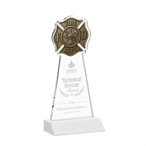 Fire Dept Award - White... from ASI 84592 St Regis Group / St Regis