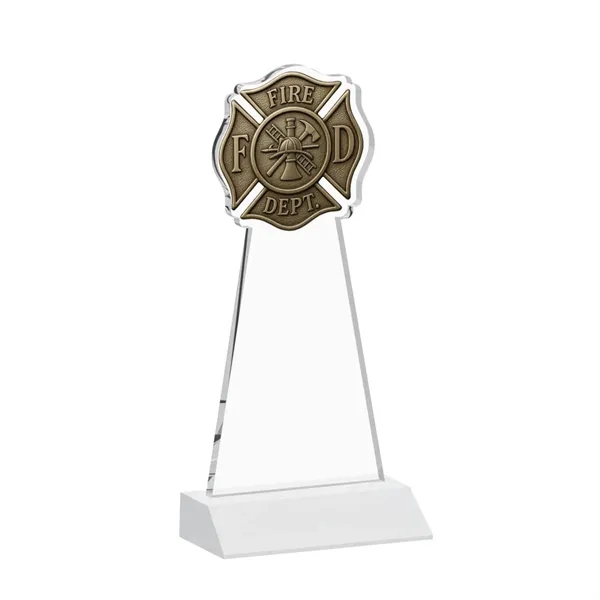 Fire Dept Award - White... from ASI 84592 St Regis Group / St Regis