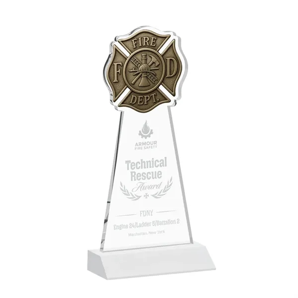 Fire Dept Award - White... from ASI 84592 St Regis Group / St Regis
