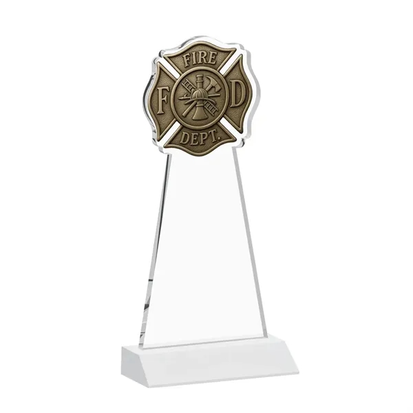 Fire Dept Award - White... from ASI 84592 St Regis Group / St Regis
