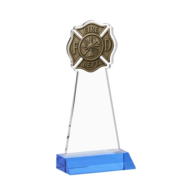 Fire Dept Award - Sky Blue... from ASI 84592 St Regis Group / St Regis