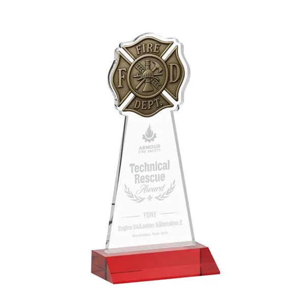 Fire Dept Award - Red... from ASI 84592 St Regis Group / St Regis
