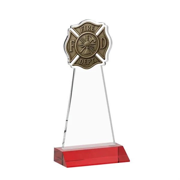 Fire Dept Award - Red... from ASI 84592 St Regis Group / St Regis