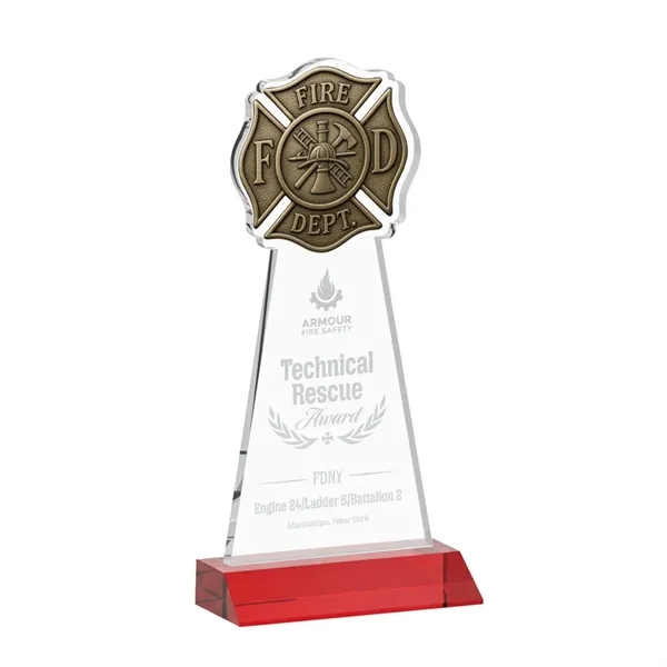 Fire Dept Award - Red... from ASI 84592 St Regis Group / St Regis