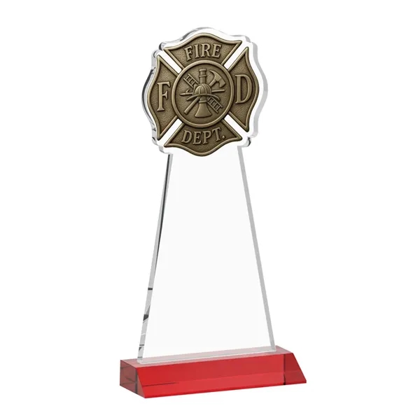 Fire Dept Award - Red... from ASI 84592 St Regis Group / St Regis