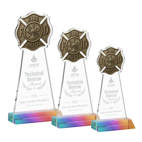 Fire Dept Award - Prismatic... from ASI 84592 St Regis Group / St Regis