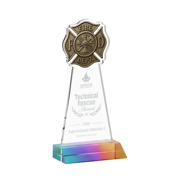 Fire Dept Award - Prismatic... from ASI 84592 St Regis Group / St Regis