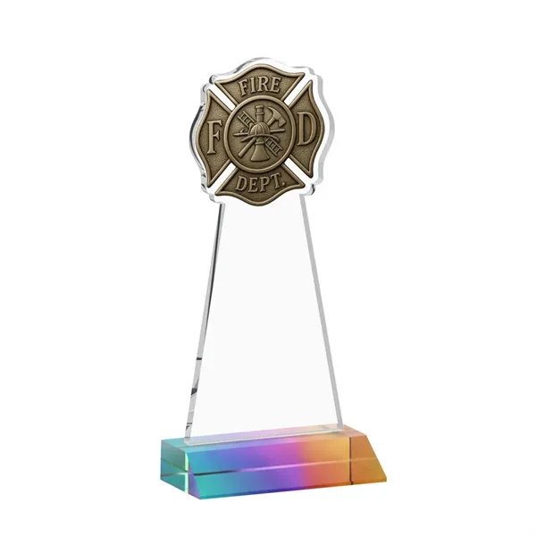 Fire Dept Award - Prismatic... from ASI 84592 St Regis Group / St Regis