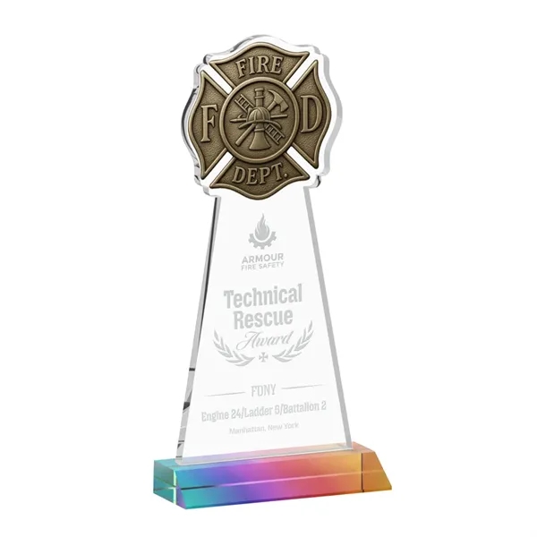 Fire Dept Award - Prismatic... from ASI 84592 St Regis Group / St Regis
