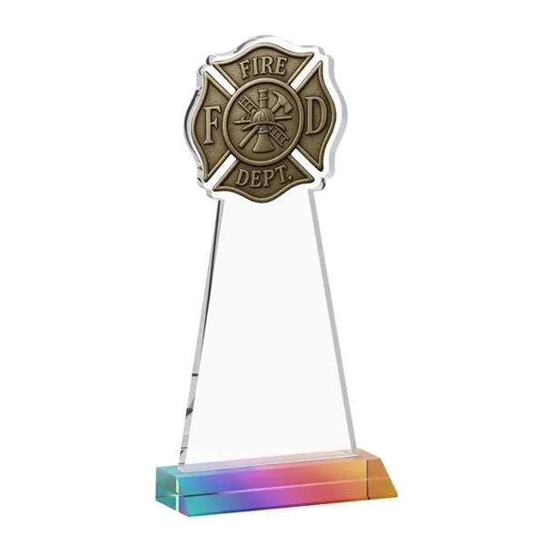 Fire Dept Award - Prismatic... from ASI 84592 St Regis Group / St Regis