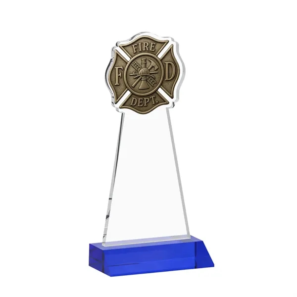 Fire Dept Award - Blue... from ASI 84592 St Regis Group / St Regis