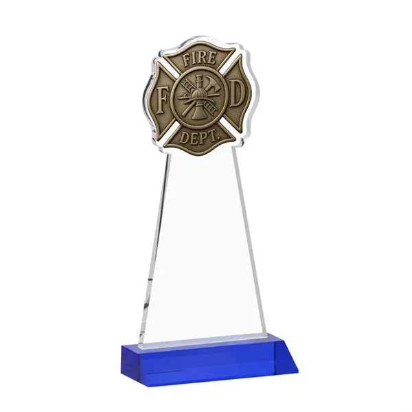 Fire Dept Award - Blue... from ASI 84592 St Regis Group / St Regis