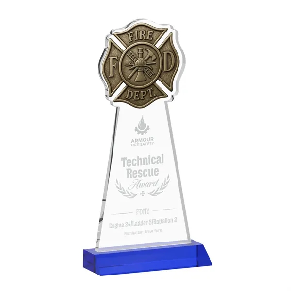 Fire Dept Award - Blue... from ASI 84592 St Regis Group / St Regis