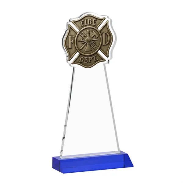 Fire Dept Award - Blue... from ASI 84592 St Regis Group / St Regis