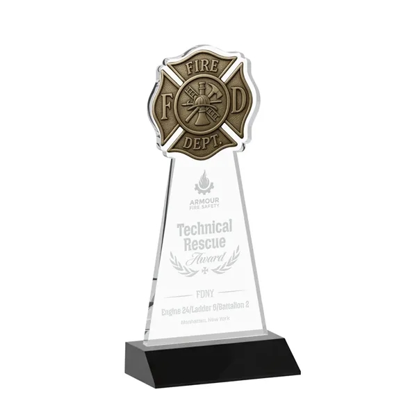 Fire Dept Award - Black... from ASI 84592 St Regis Group / St Regis