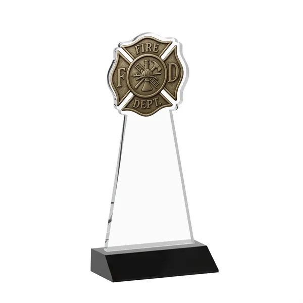 Fire Dept Award - Black... from ASI 84592 St Regis Group / St Regis