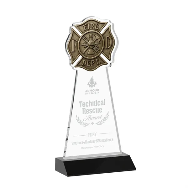 Fire Dept Award - Black... from ASI 84592 St Regis Group / St Regis