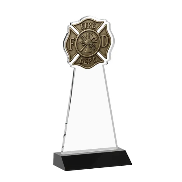 Fire Dept Award - Black... from ASI 84592 St Regis Group / St Regis