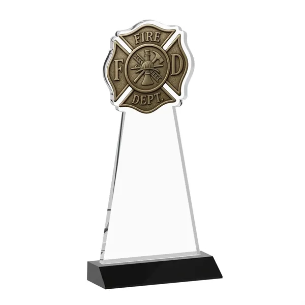 Fire Dept Award - Black... from ASI 84592 St Regis Group / St Regis