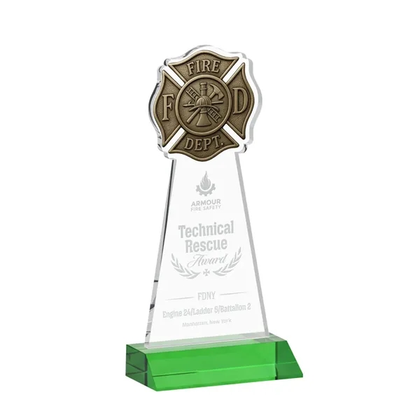 Fire Dept Award - Green... from ASI 84592 St Regis Group / St Regis