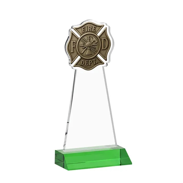 Fire Dept Award - Green... from ASI 84592 St Regis Group / St Regis
