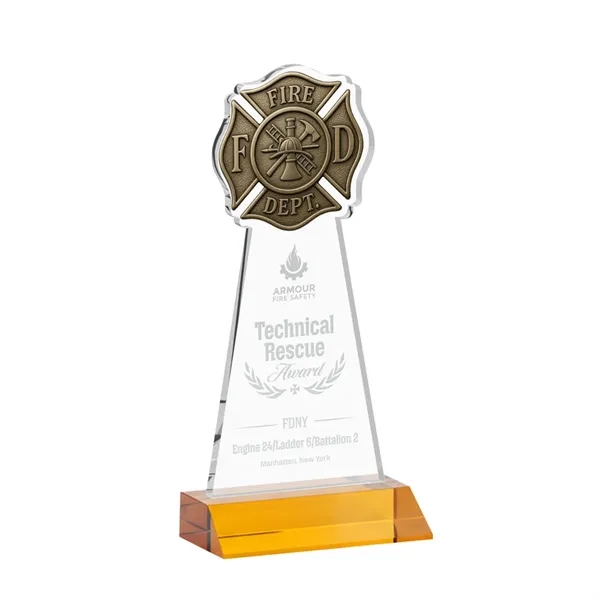 Fire Dept Award - Amber... from ASI 84592 St Regis Group / St Regis