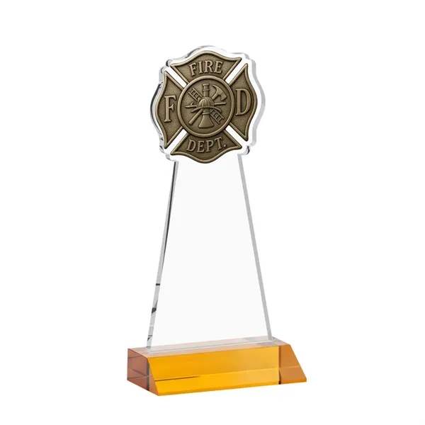Fire Dept Award - Amber... from ASI 84592 St Regis Group / St Regis