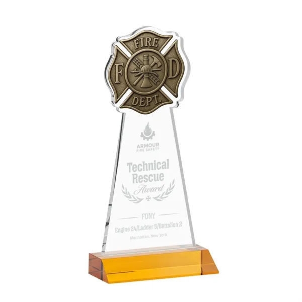 Fire Dept Award - Amber... from ASI 84592 St Regis Group / St Regis