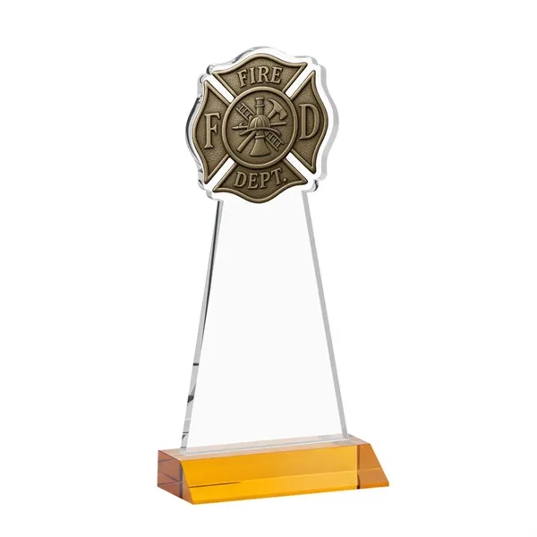 Fire Dept Award - Amber... from ASI 84592 St Regis Group / St Regis