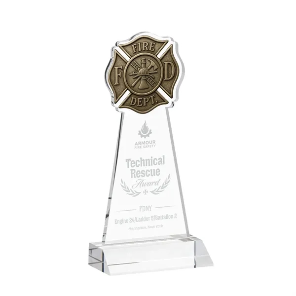 Fire Dept Award - Clear... from ASI 84592 St Regis Group / St Regis