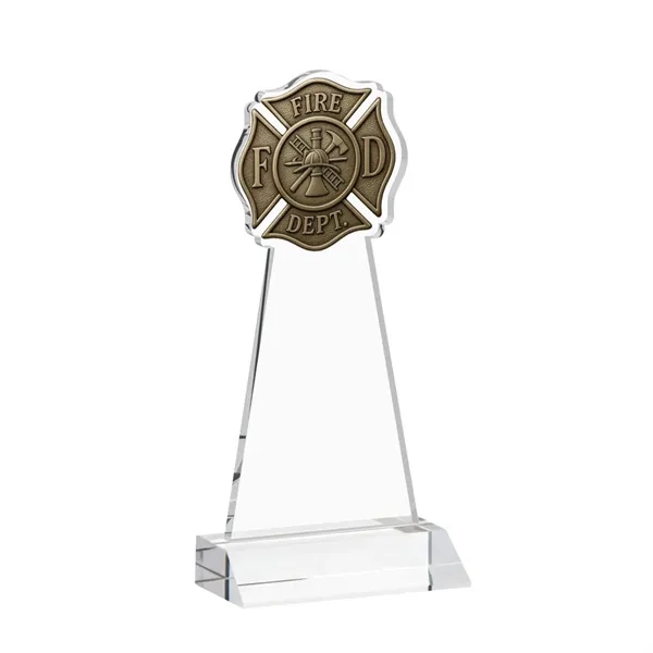 Fire Dept Award - Clear... from ASI 84592 St Regis Group / St Regis