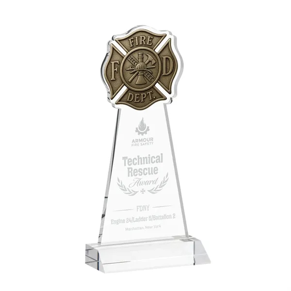 Fire Dept Award - Clear... from ASI 84592 St Regis Group / St Regis