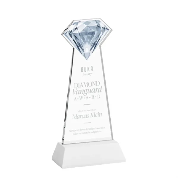 Gemstone Award on Hartford Base - White... from ASI 84592 St Regis Group / St Regis