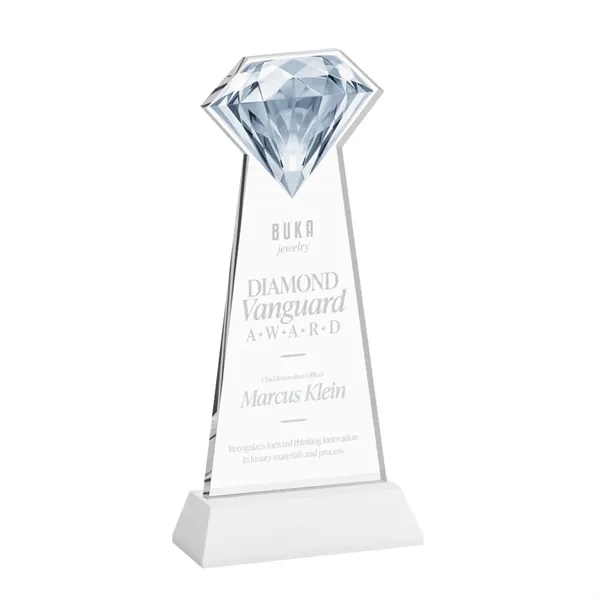Gemstone Award on Hartford Base - White... from ASI 84592 St Regis Group / St Regis