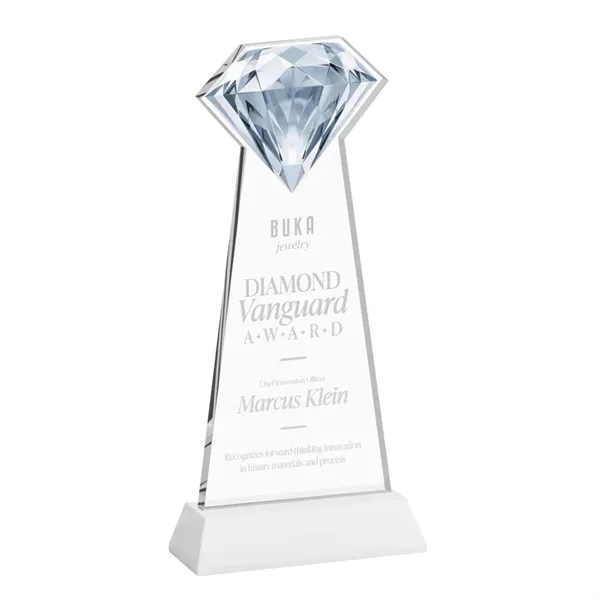 Gemstone Award on Hartford Base - White... from ASI 84592 St Regis Group / St Regis