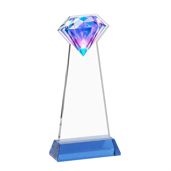 Gemstone Award on Hartford Base - Sky Blue... from ASI 84592 St Regis Group / St Regis