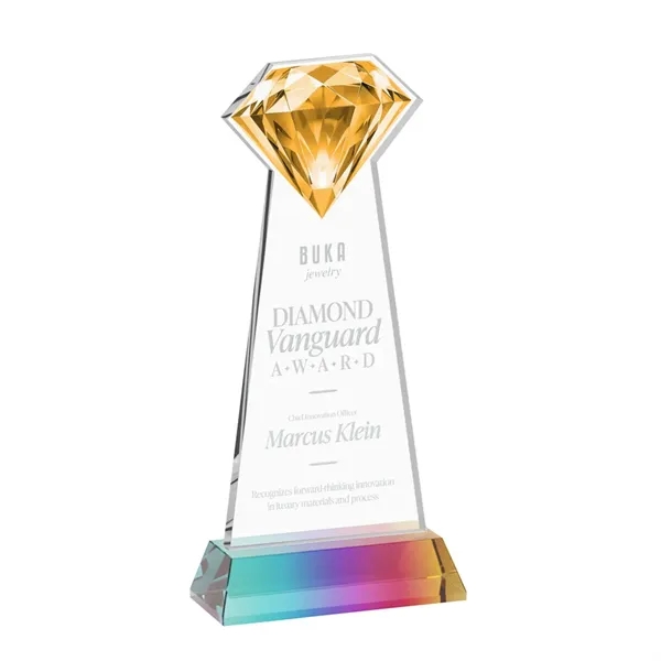 Gemstone Award on Hartford Base - Prismatic... from ASI 84592 St Regis Group / St Regis