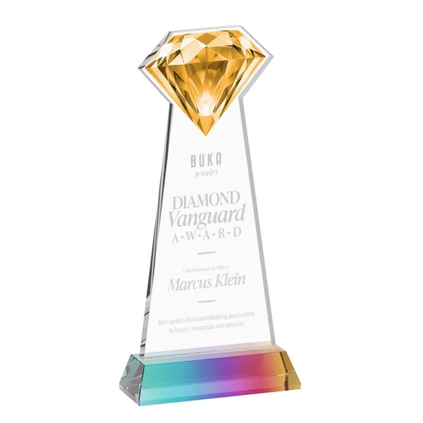 Gemstone Award on Hartford Base - Prismatic... from ASI 84592 St Regis Group / St Regis