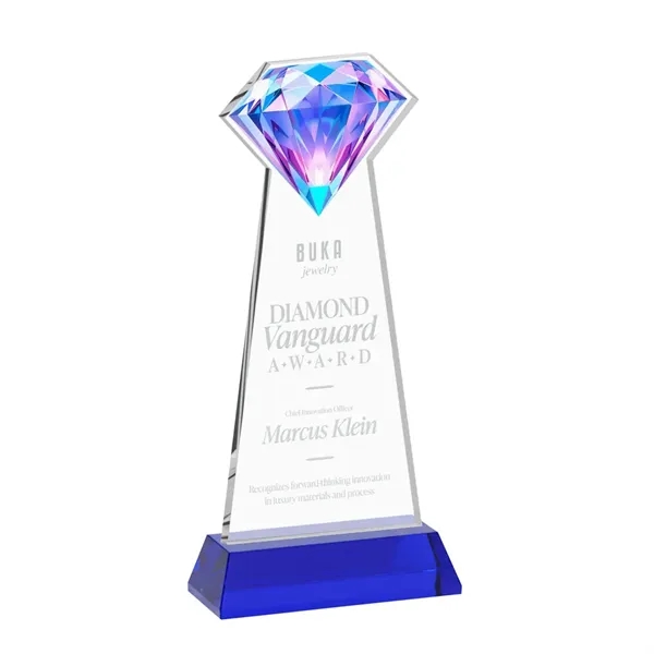 Gemstone Award on Hartford Base - Blue... from ASI 84592 St Regis Group / St Regis