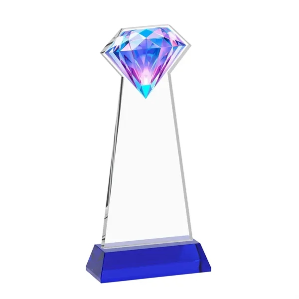 Gemstone Award on Hartford Base - Blue... from ASI 84592 St Regis Group / St Regis