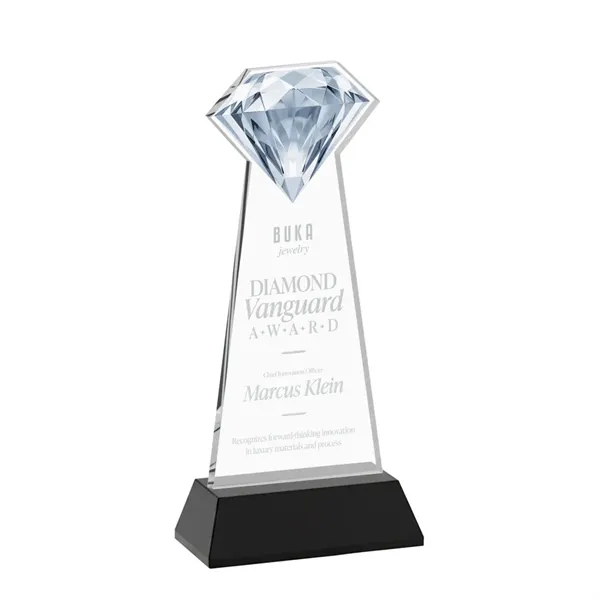 Gemstone Award on Hartford Base - Black... from ASI 84592 St Regis Group / St Regis
