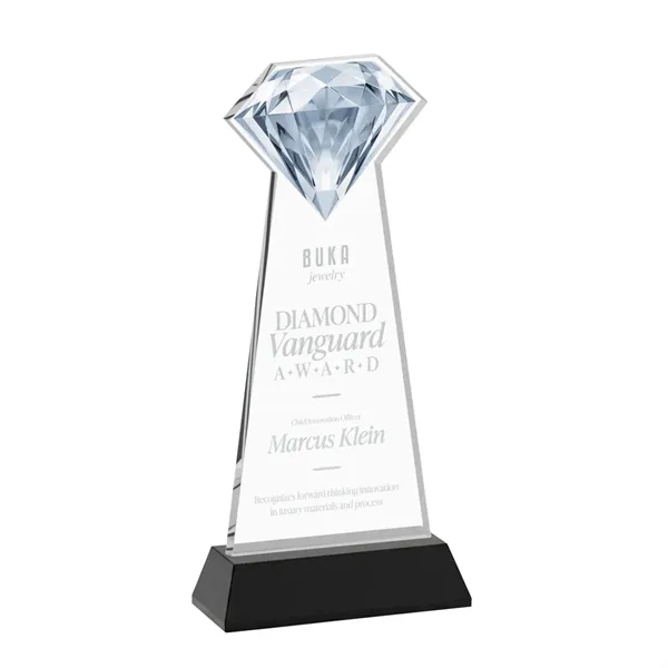 Gemstone Award on Hartford Base - Black... from ASI 84592 St Regis Group / St Regis