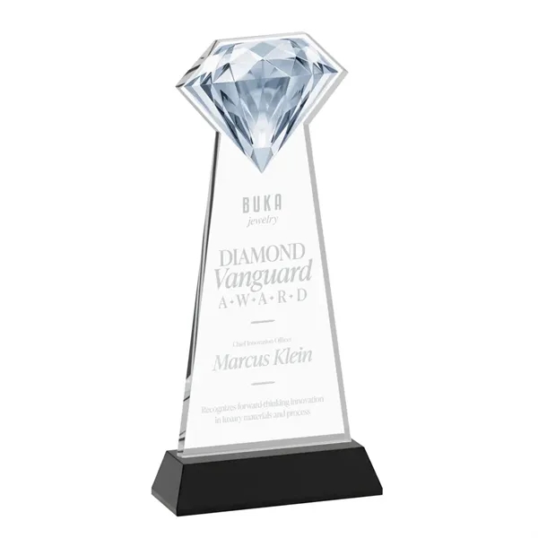 Gemstone Award on Hartford Base - Black... from ASI 84592 St Regis Group / St Regis