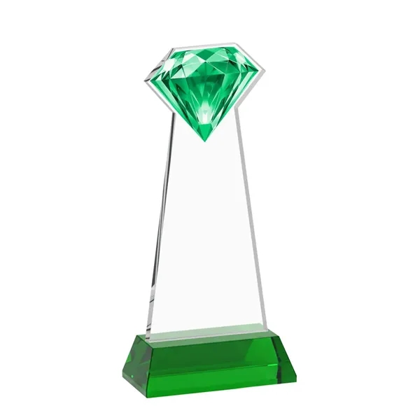Gemstone Award on Hartford Base - Green... from ASI 84592 St Regis Group / St Regis
